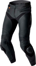 S1 D3O LL LEATHER PANTS BLACK 2XL