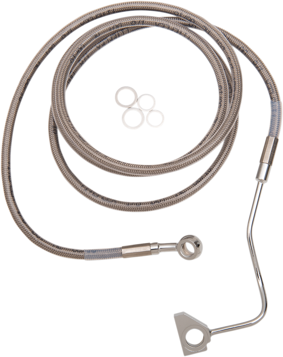 Extended Length Stainless Steel Brake Line Kit