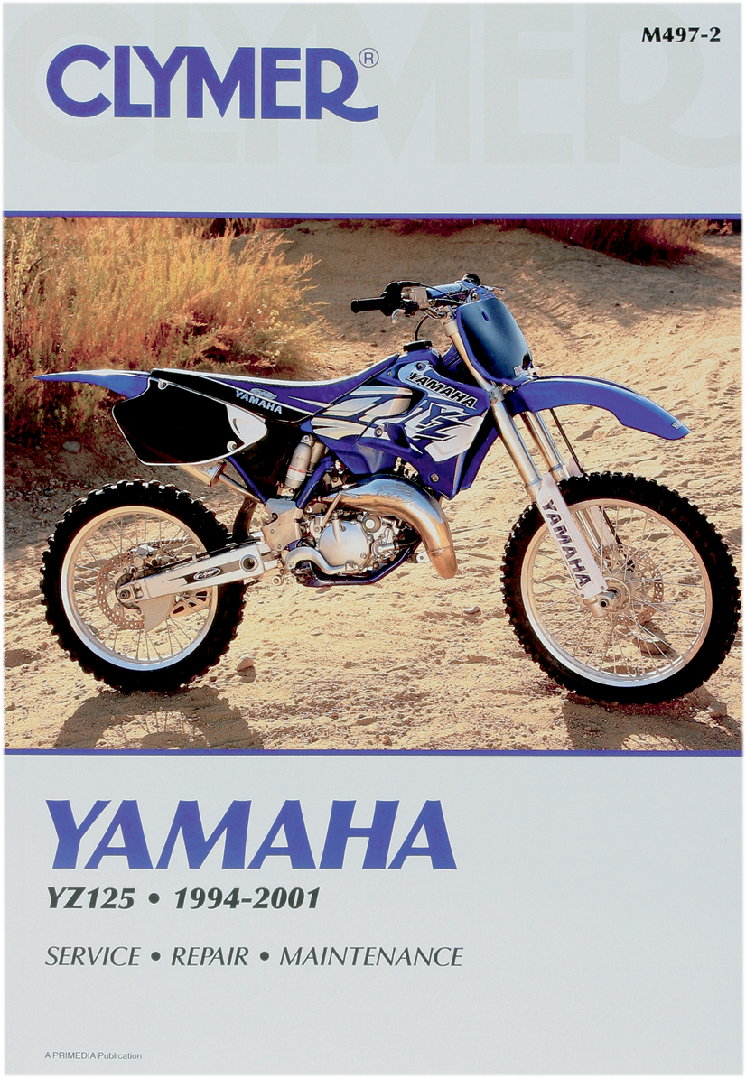 Motorcycle Repair Manual — Yamaha