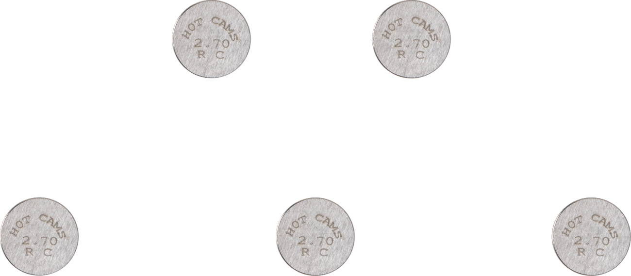 Replacement Valve Shims