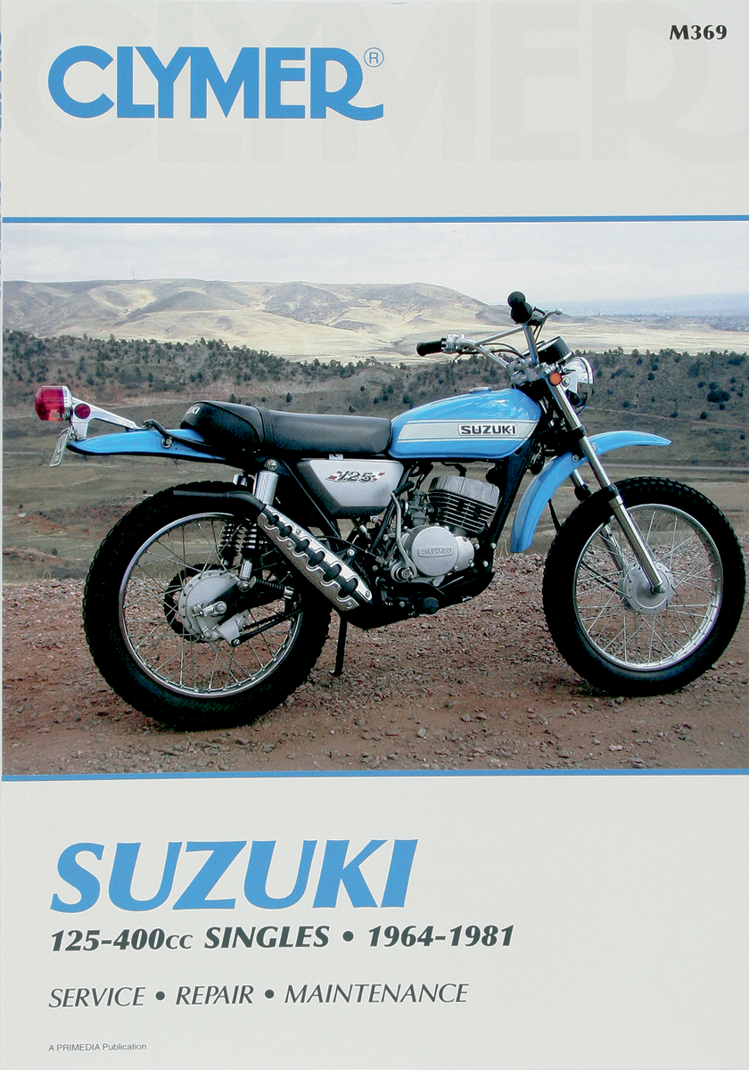 Motorcycle Repair Manual — Suzuki