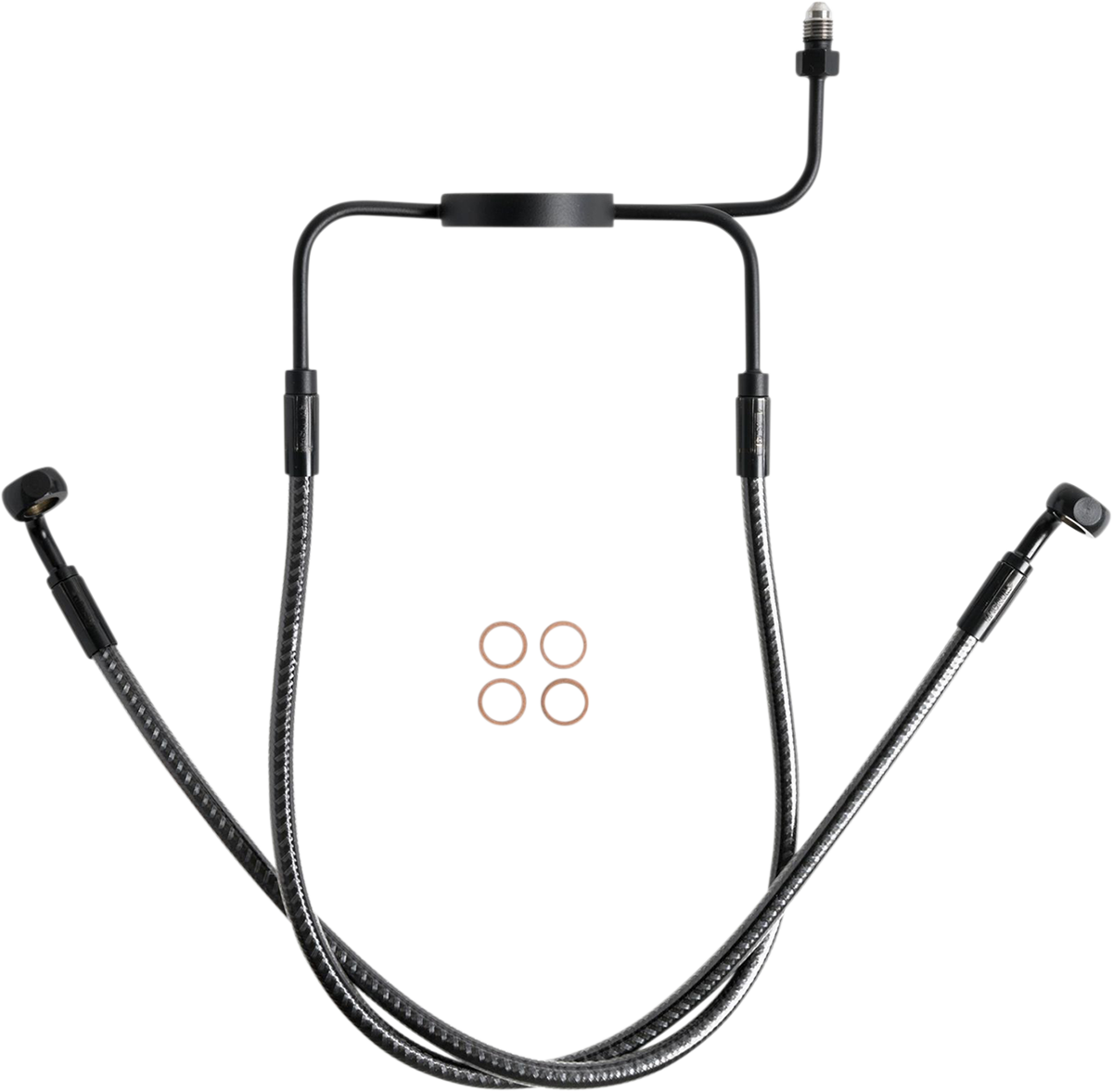 KARBONFIBR Lower Brake Line
