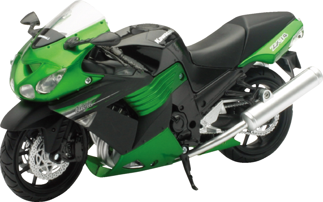 Mini Kawasaki ZX-14 Sport Bike