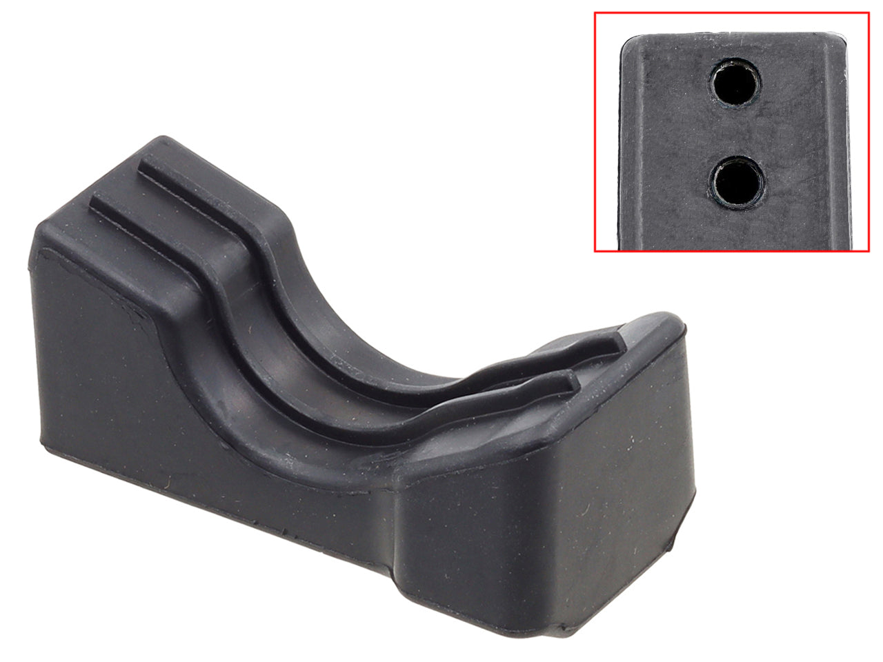 SKI RUBBER STOPPER S-D