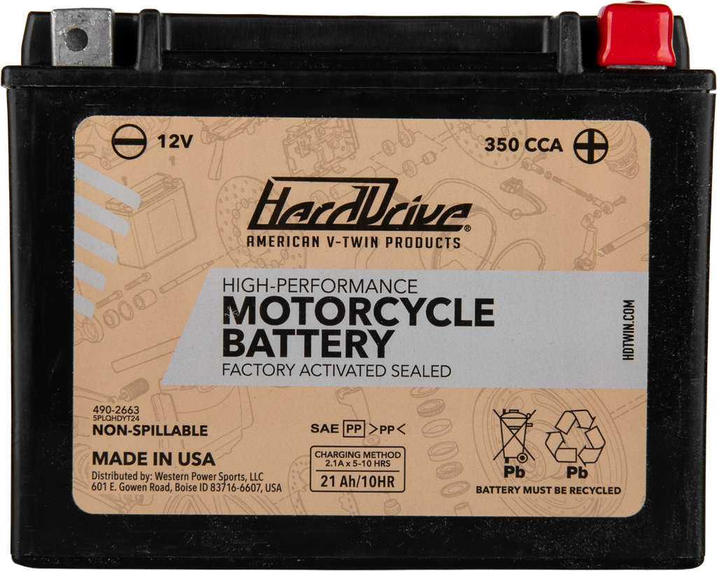 AGM Sealed Battery