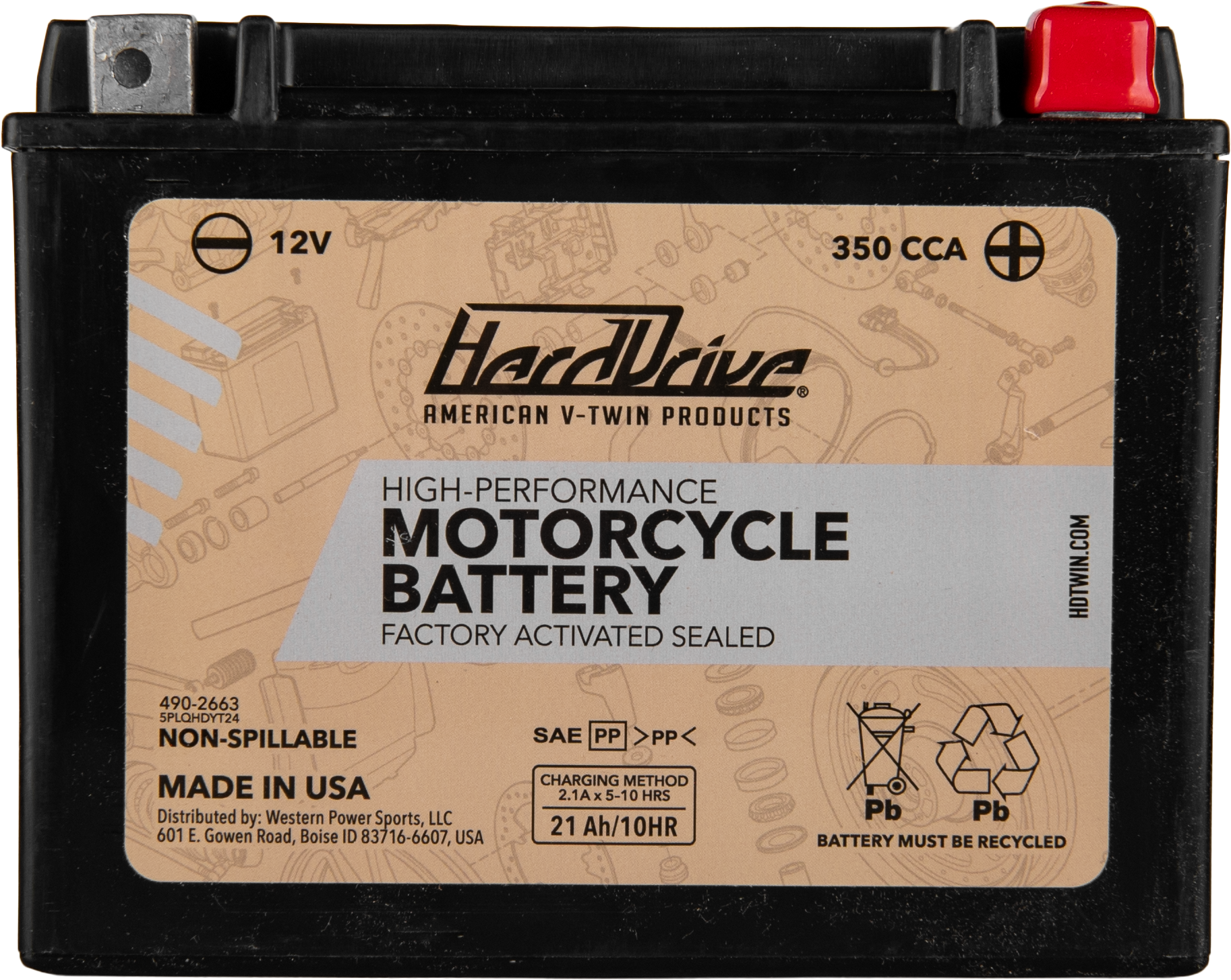 AGM Sealed Battery
