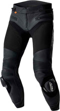 S1 D3O MESH LEATHER PANTS BLACK 2XL