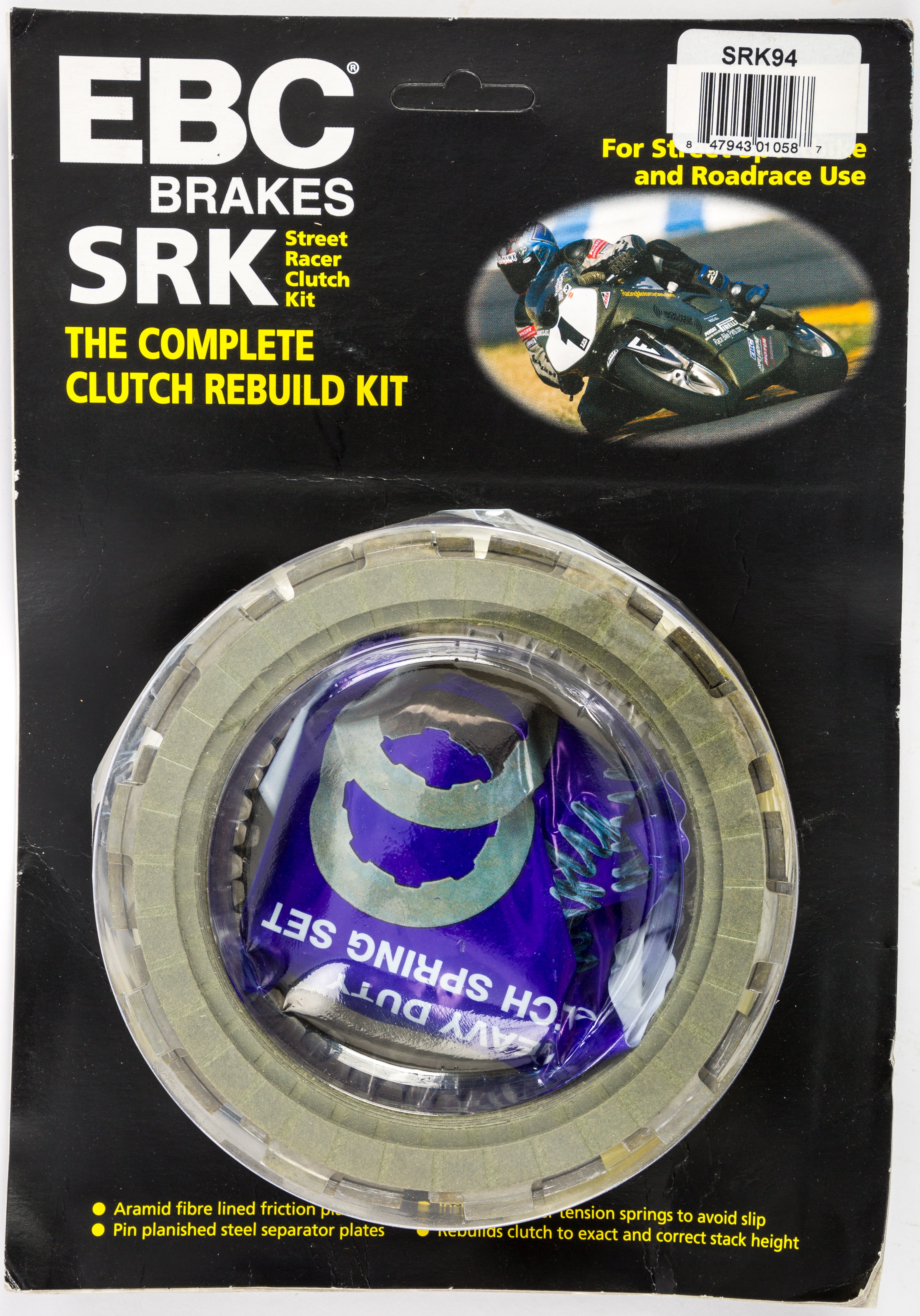 SRK Complete Clutch Kit
