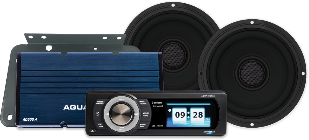 Ultra Classic Speaker Package
