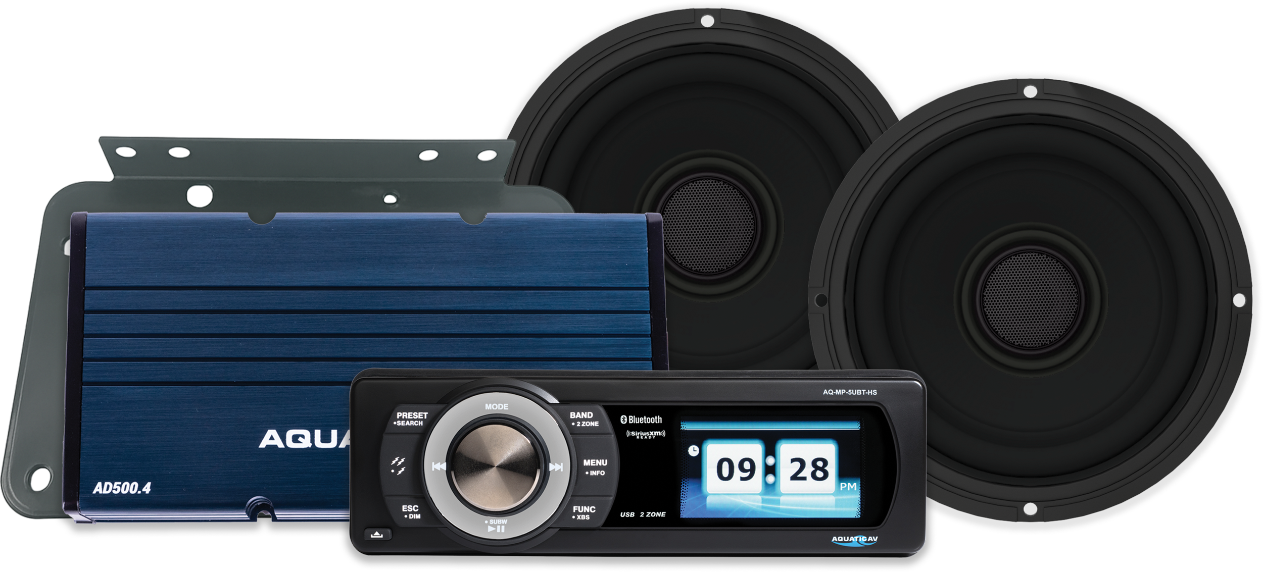 Ultra Classic Speaker Package