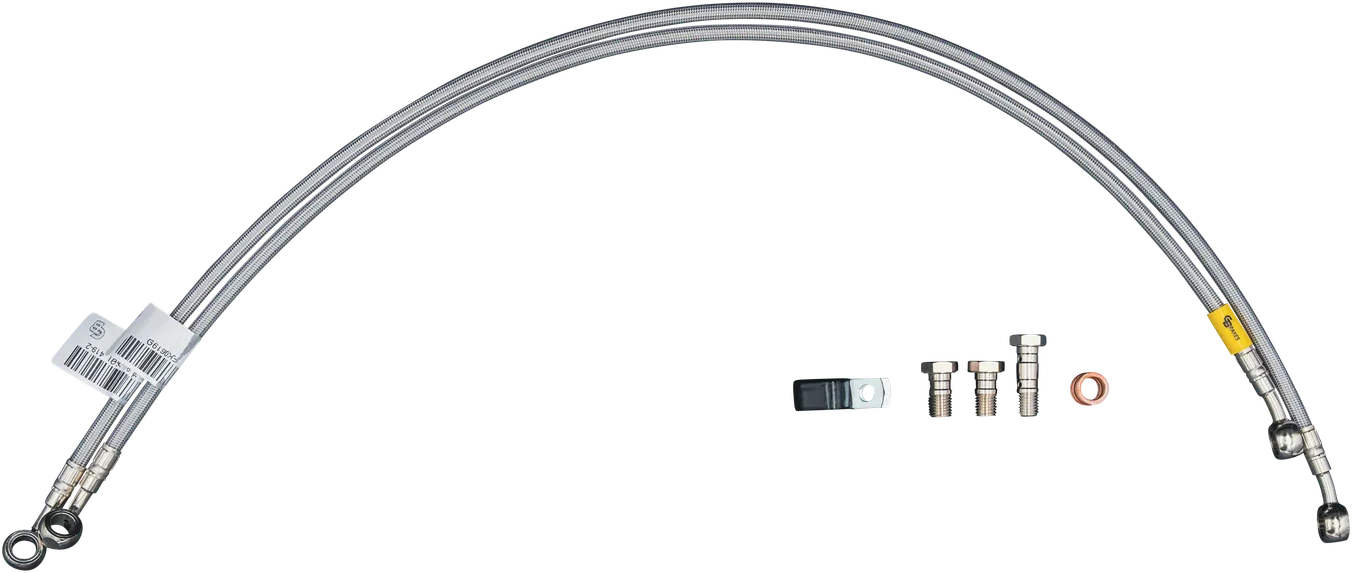 BRAKE LINE REAR HON