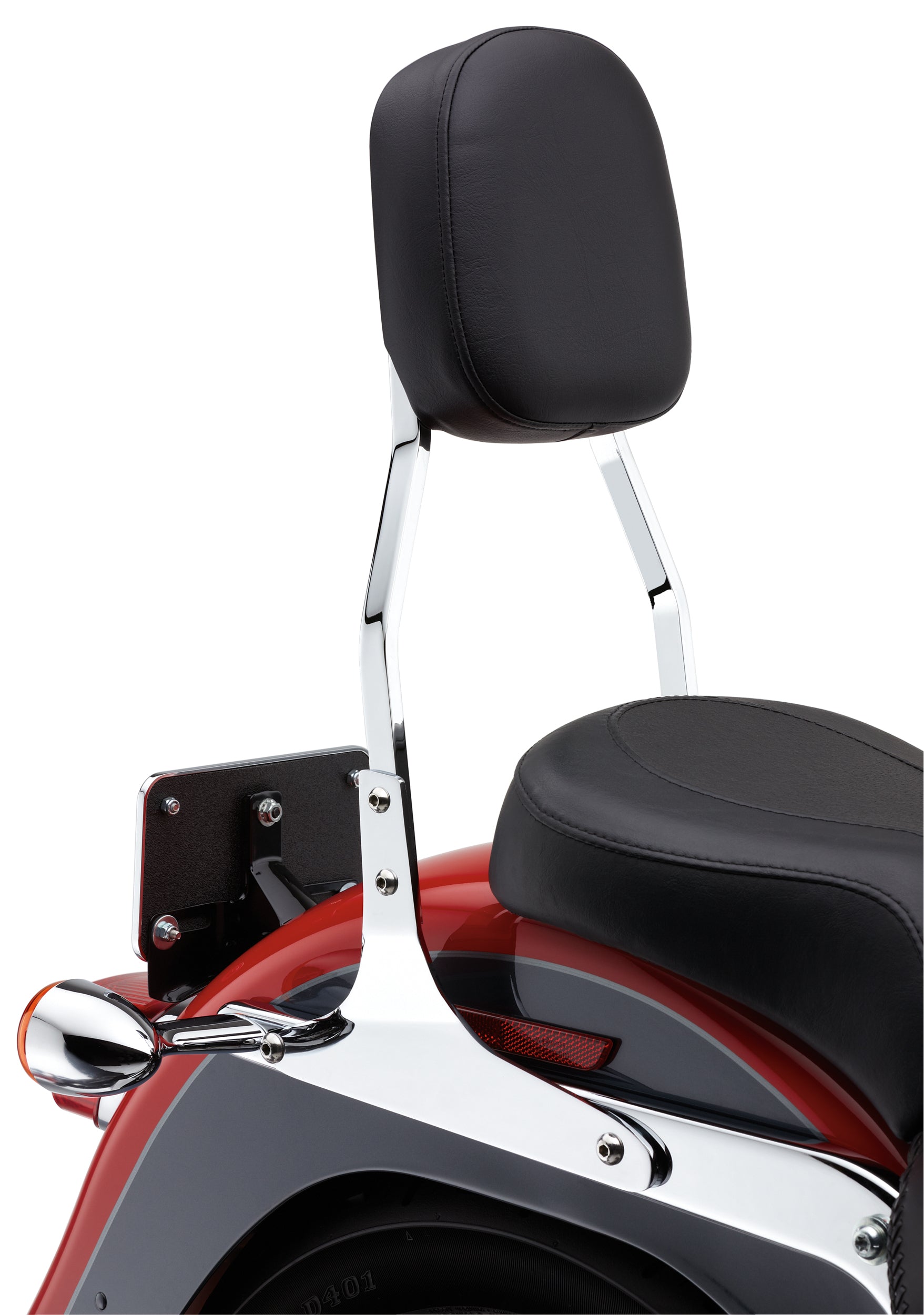 Square Sissy Bar
