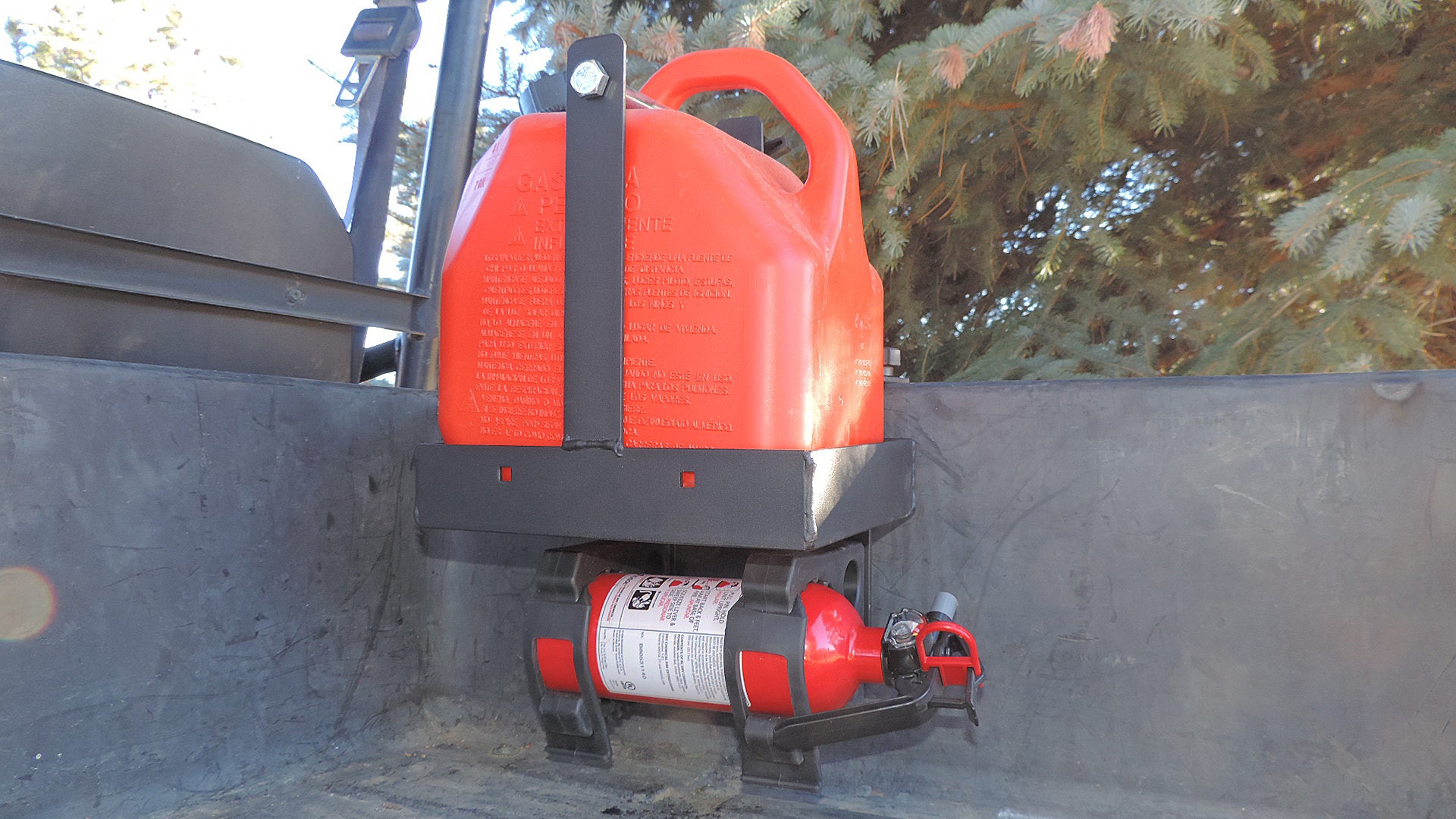 Fire Extinguisher mount