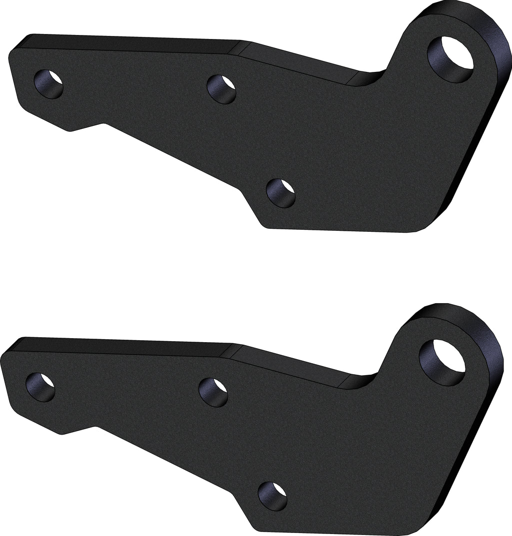 UTV Pro 2.0 Plow Push Tube Kit