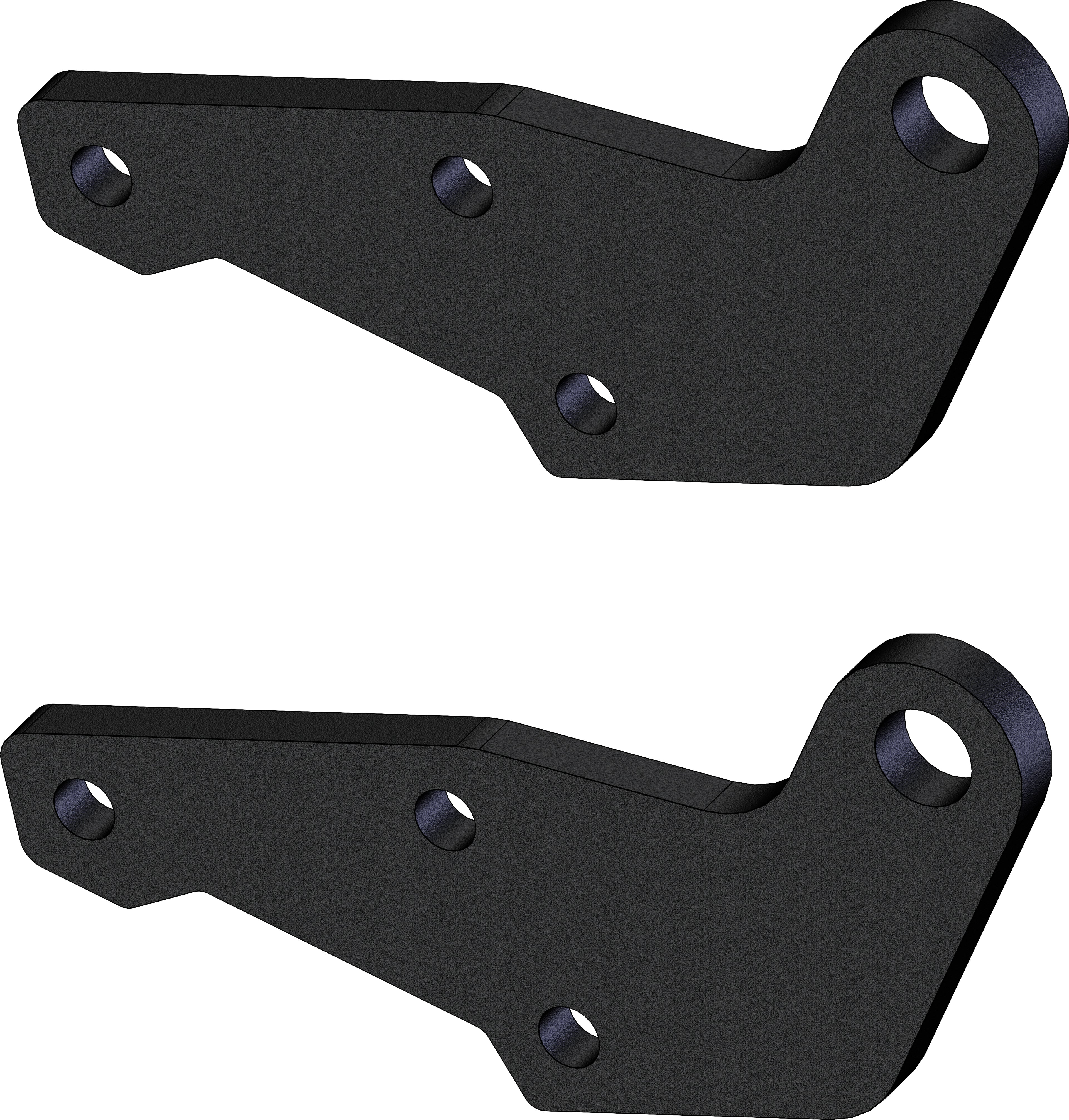 UTV Pro 2.0 Plow Push Tube Kit