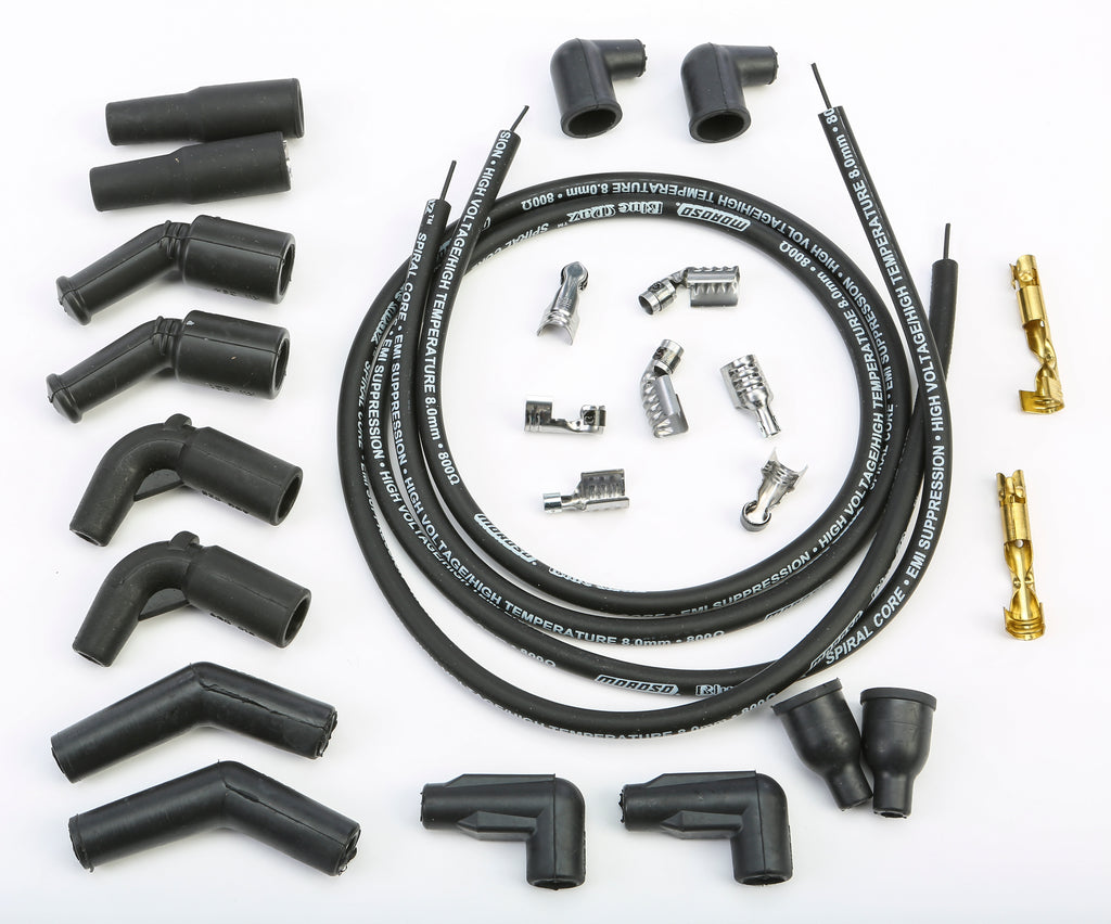 High Performance Spiral Ignition Wire