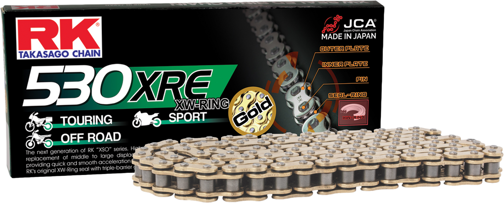 530 XRE Gold Drive Chain