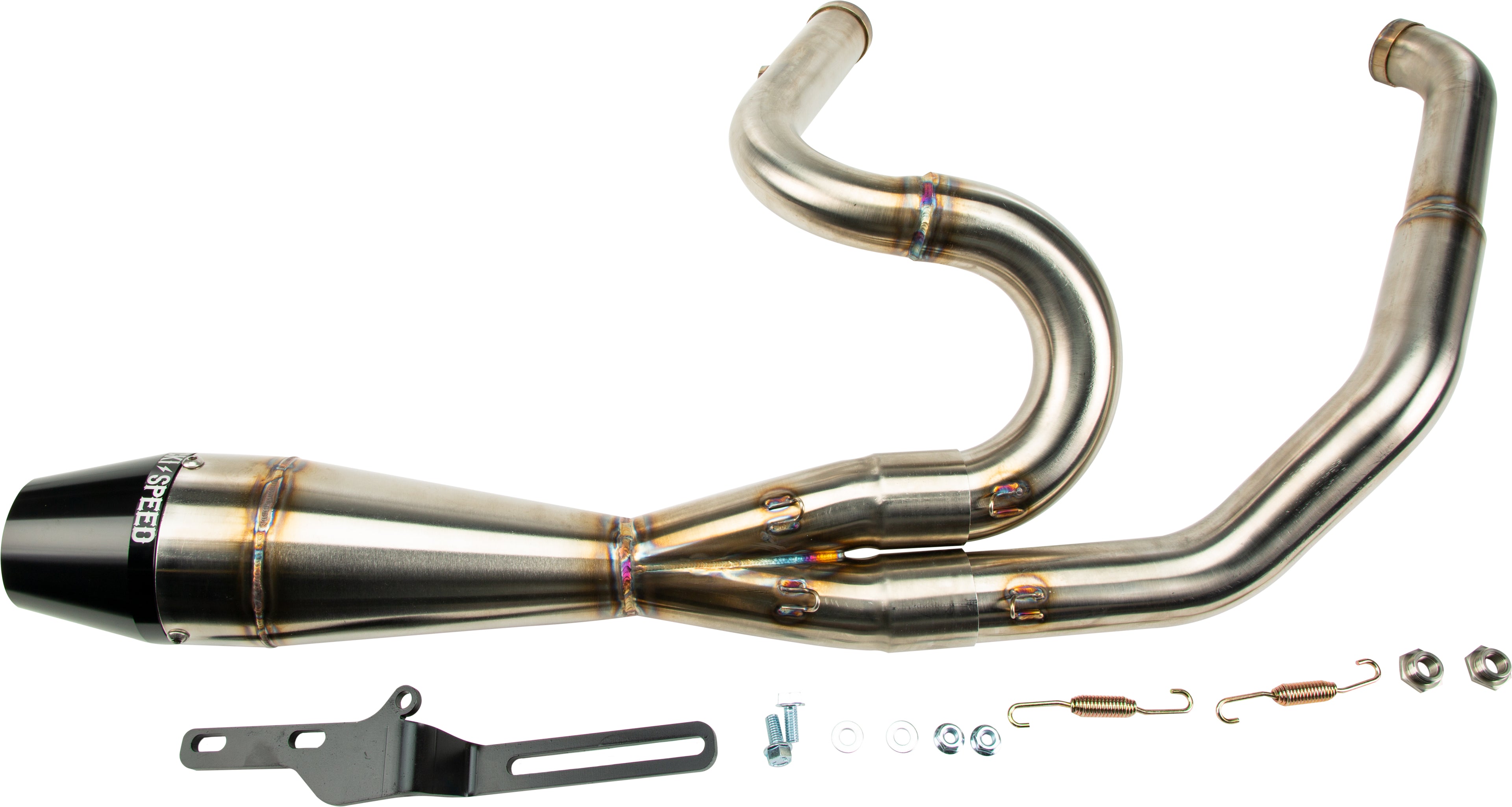 2in1 Shorty Exhaust for Touring Models