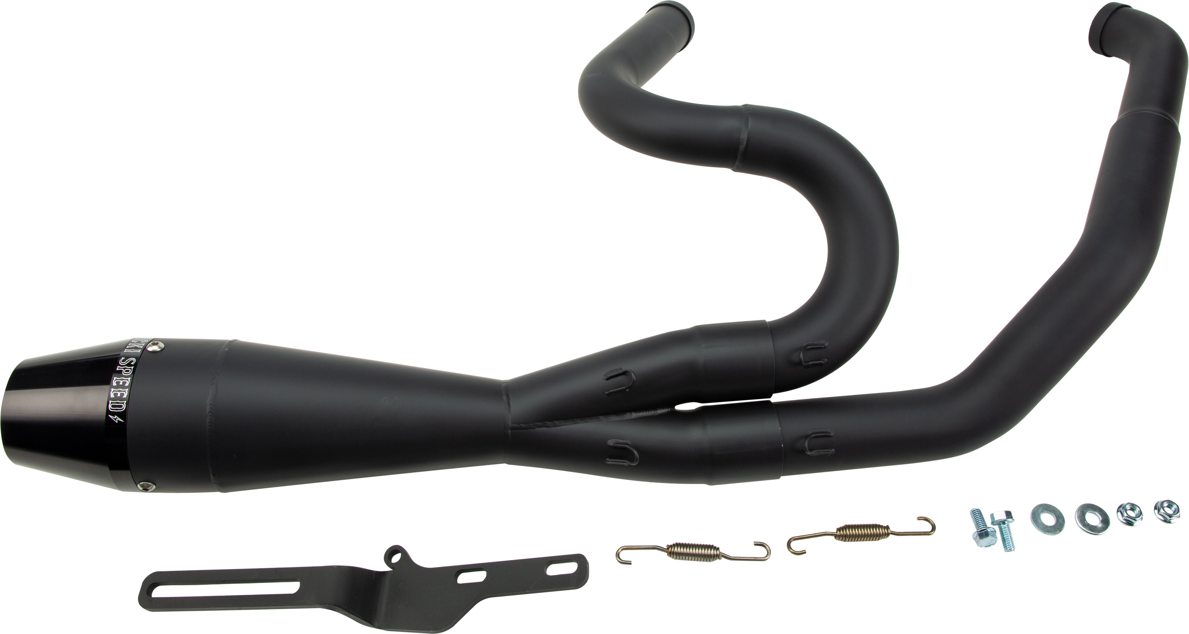 2in1 Shorty Exhaust for Touring Models