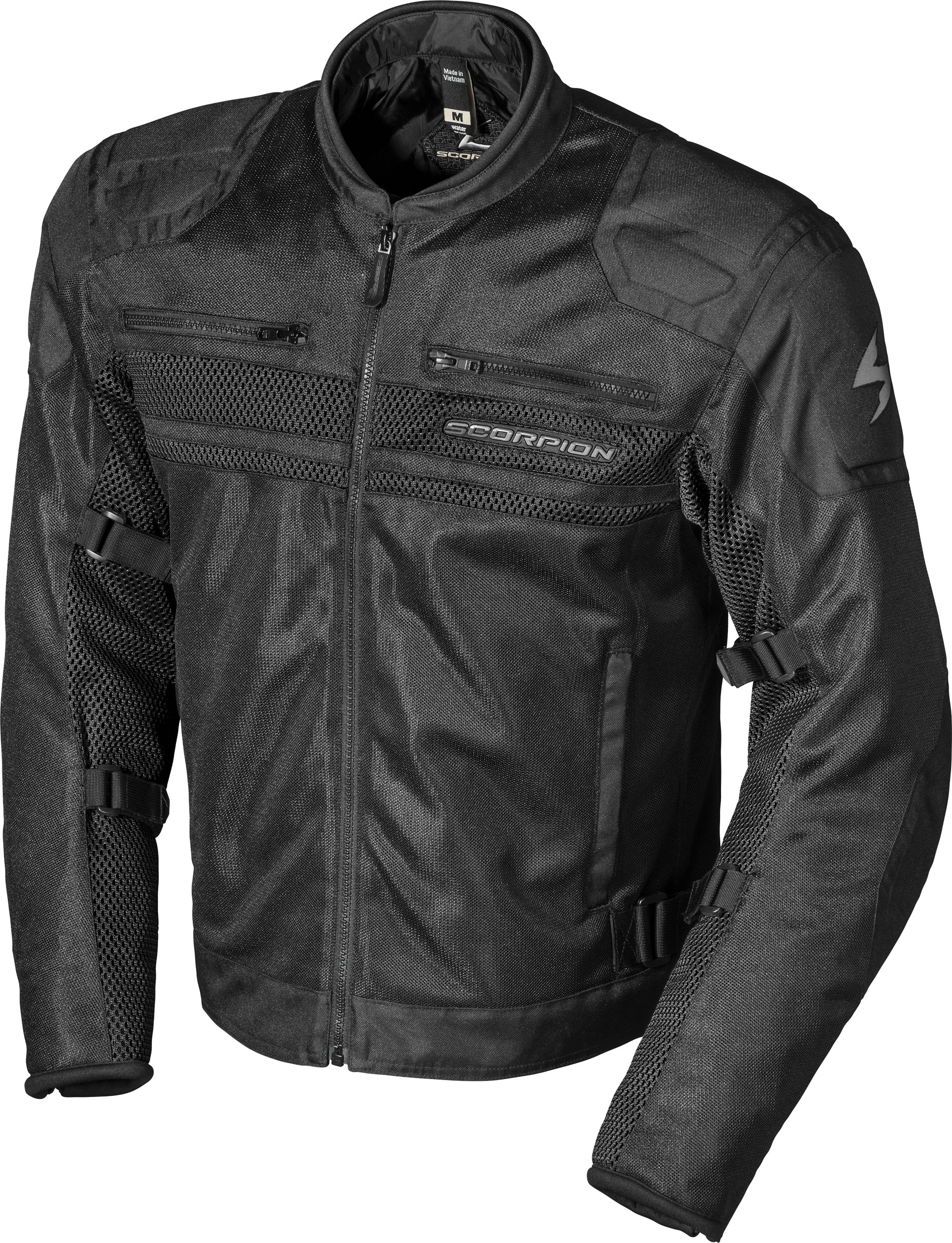 VORTEX AIR MESH JACKET BLACK LG