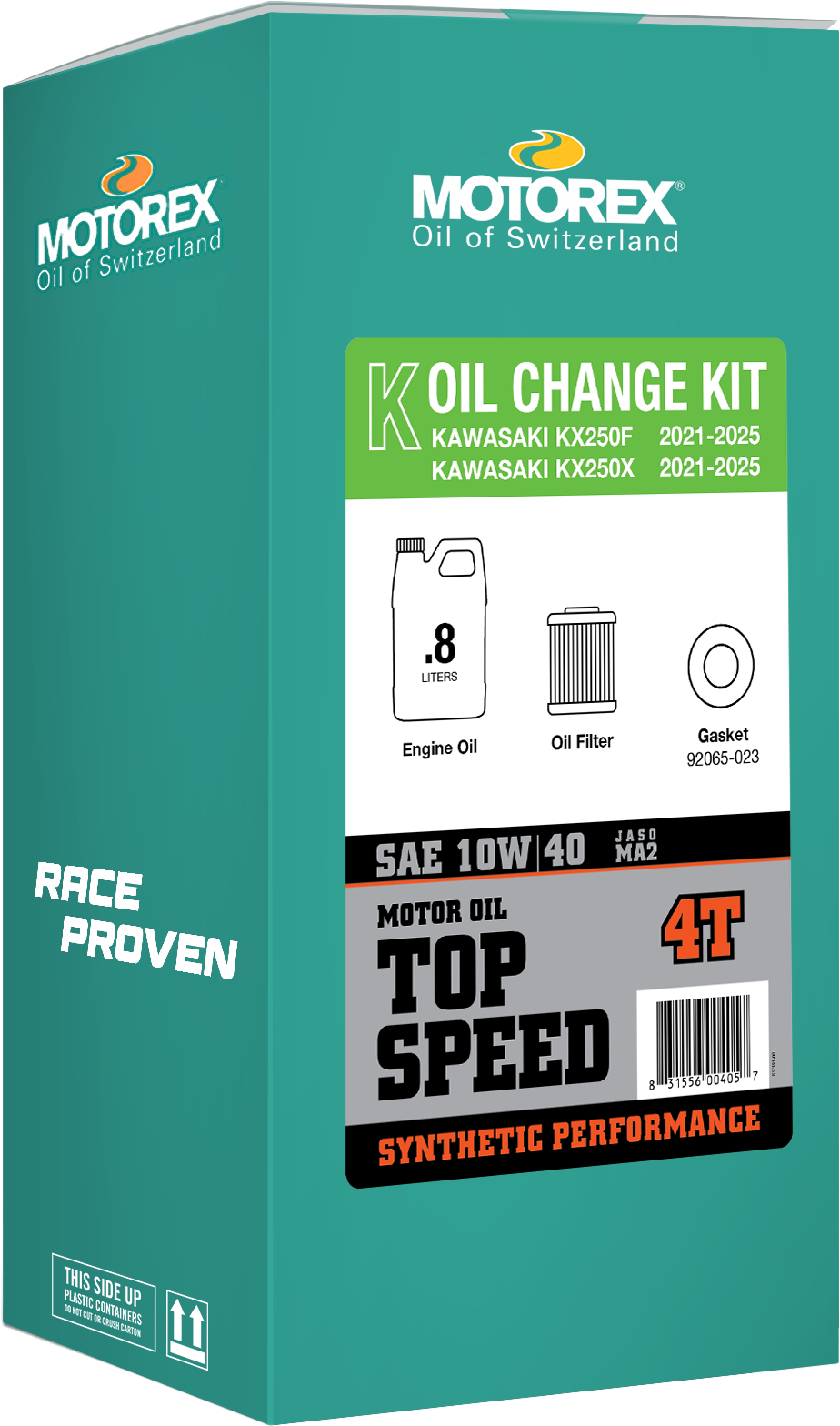 Motorex Top Speed Oil Change Kit