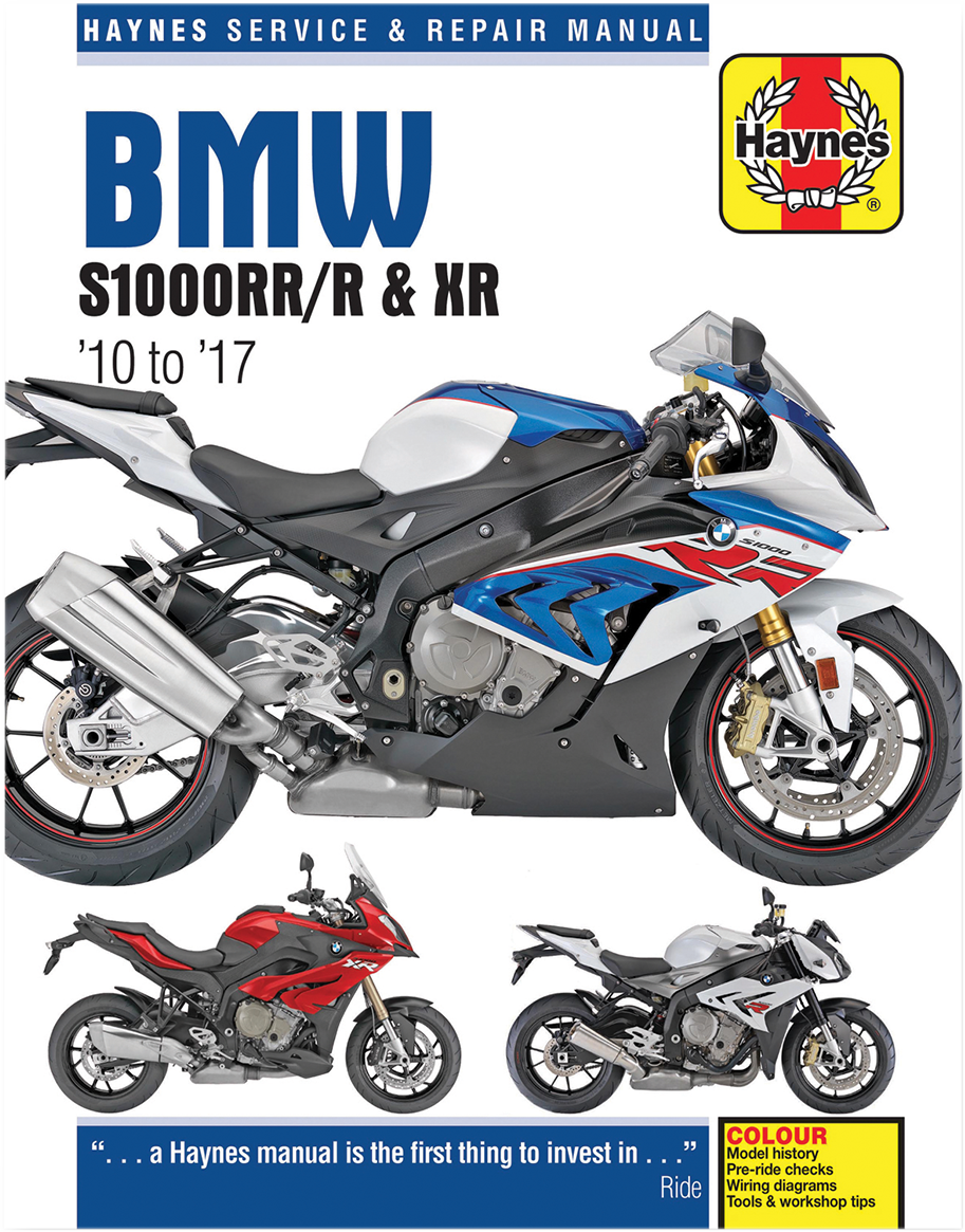 Motorcycle Repair Manual — BMW