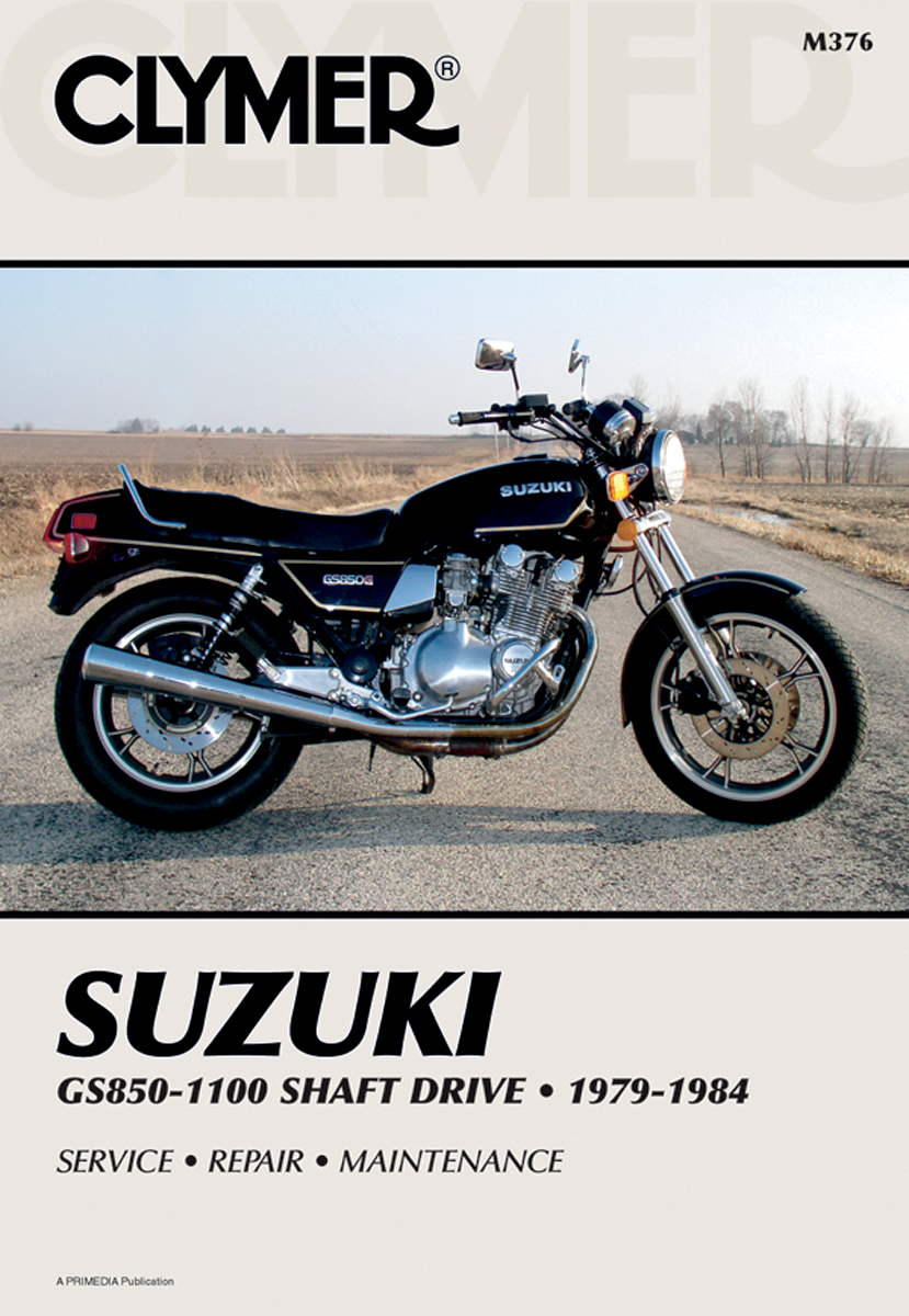 Motorcycle Repair Manual — Suzuki
