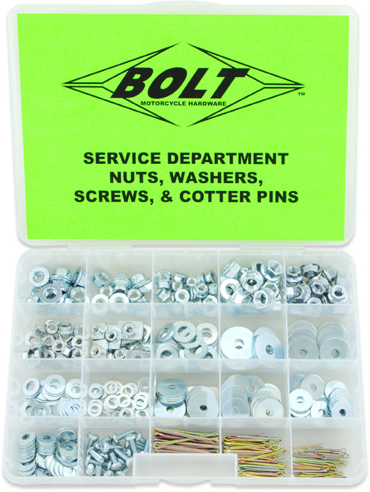 Nut/Washer/Screw Kit
