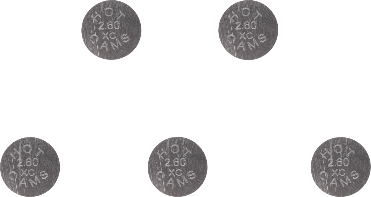 Replacement Valve Shims