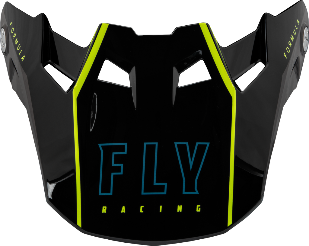 Formula Carbon Tracer Visor