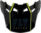 Formula Carbon Tracer Visor