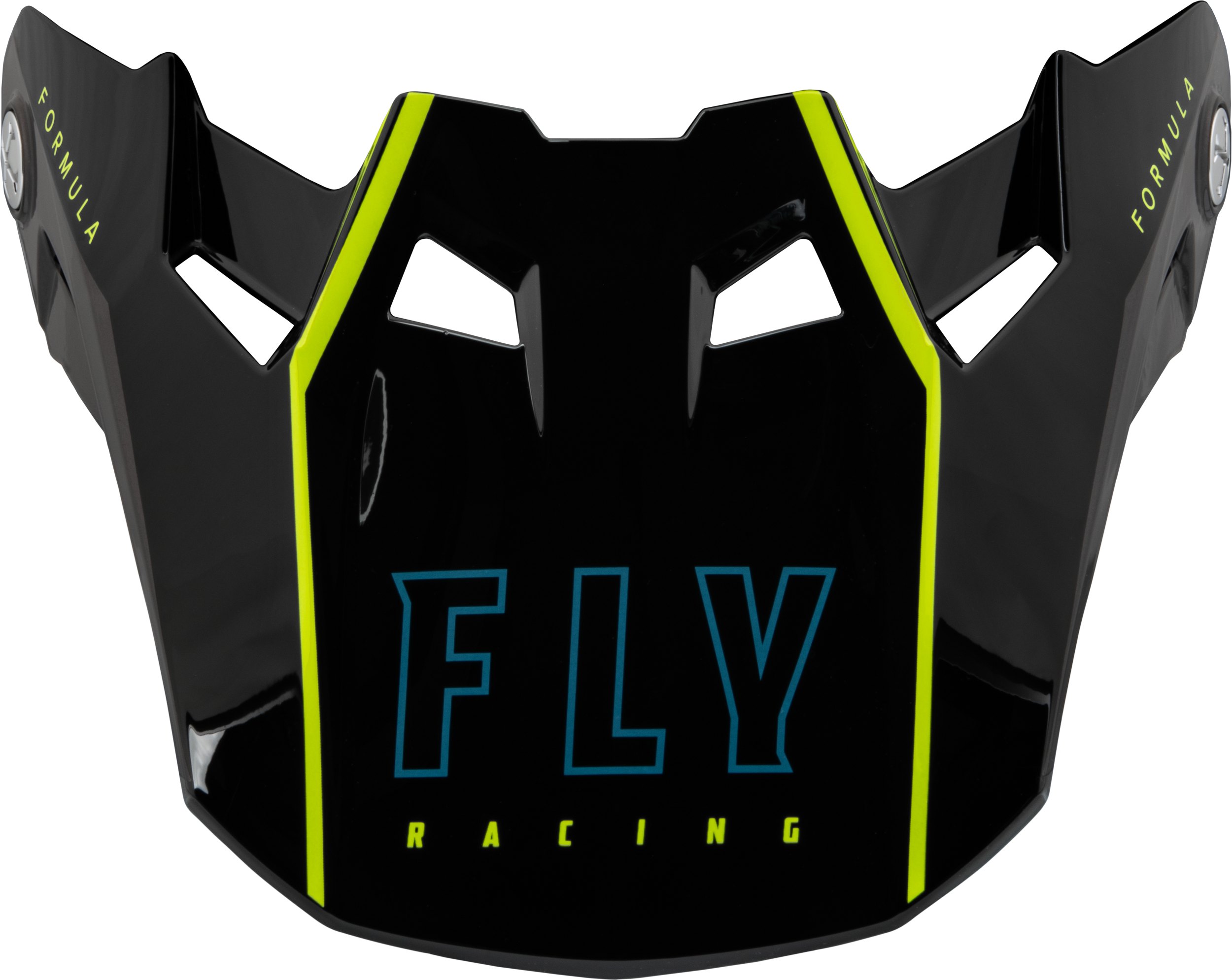 Formula Carbon Tracer Visor