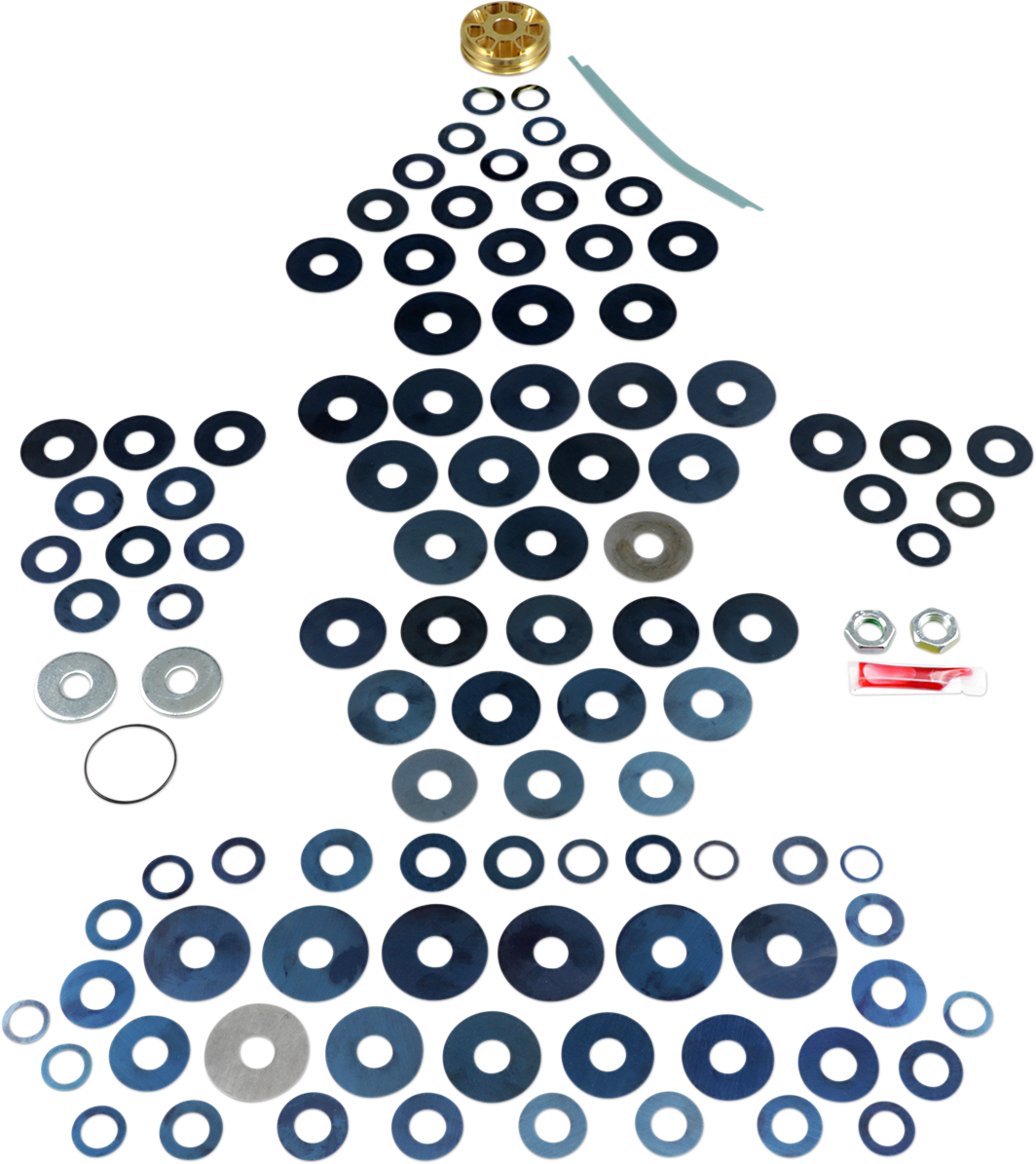 Gold Valve Shock Kit