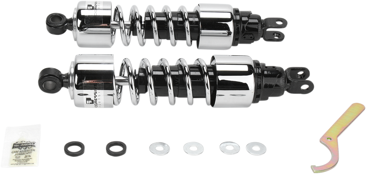 412 Series Cruiser Shocks — Heavy Duty