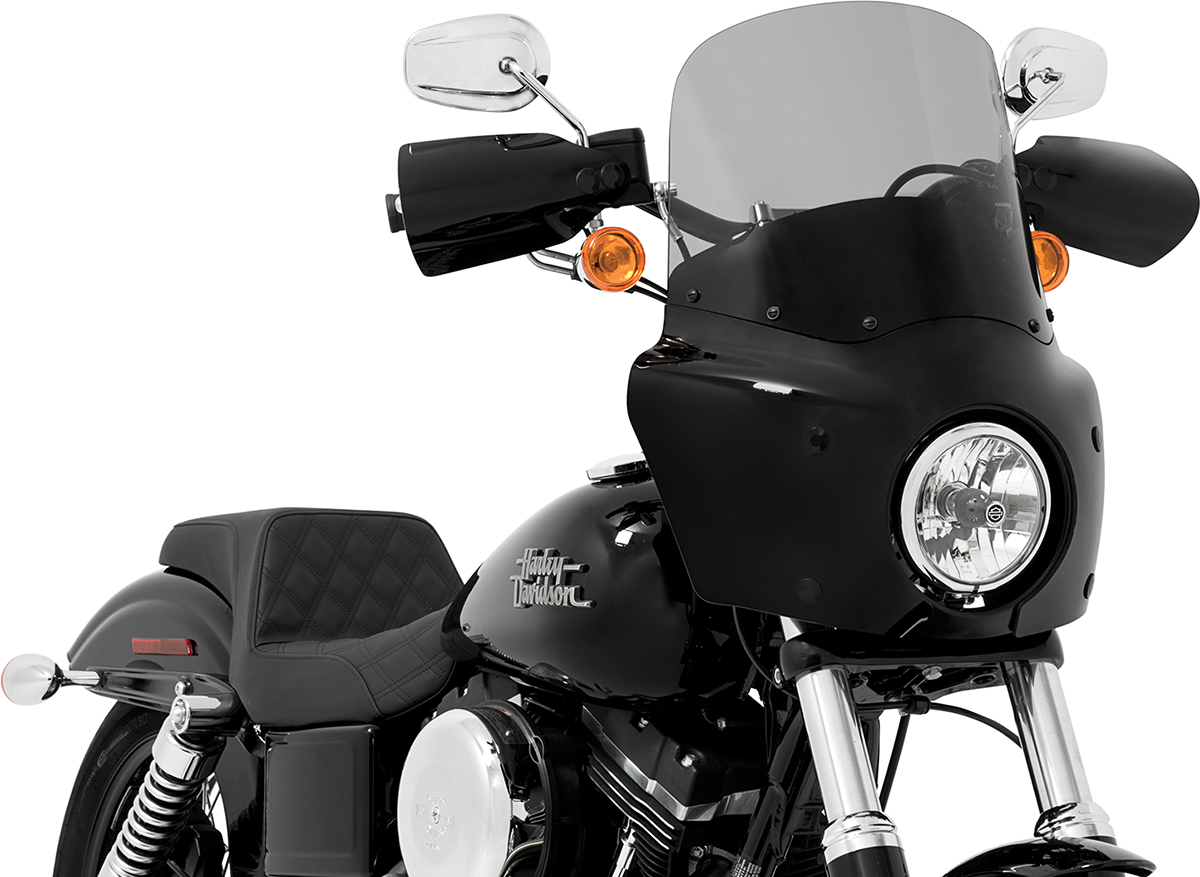 Road Warrior Windshield — without Vent