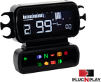 LCD D2 HUD Gauge