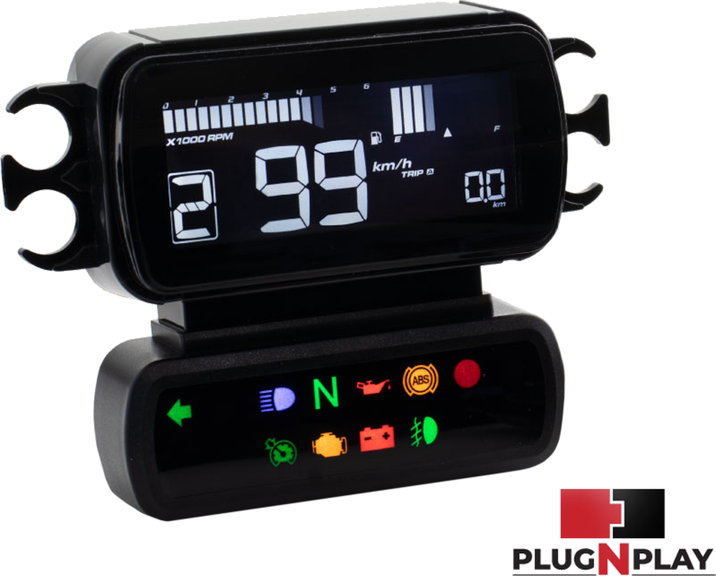 LCD D2 HUD Gauge