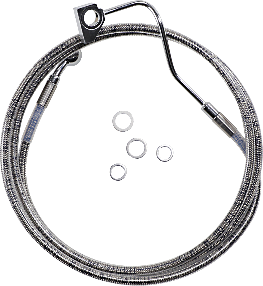 Extended Length Stainless Steel Brake Line Kit