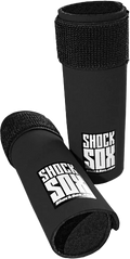 SHOCK SOX  6" BLACK UPSIDE DOWN FORKS
