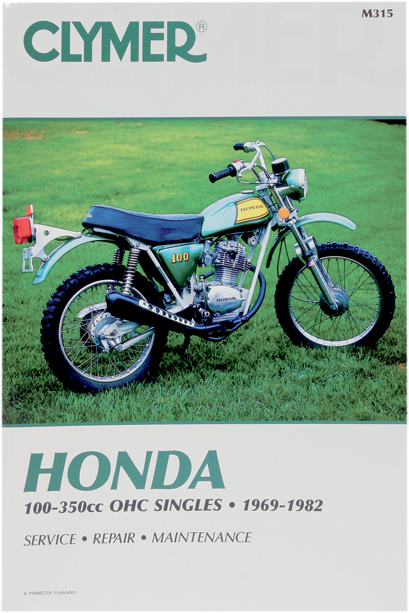 Motorcycle Repair Manual — Honda