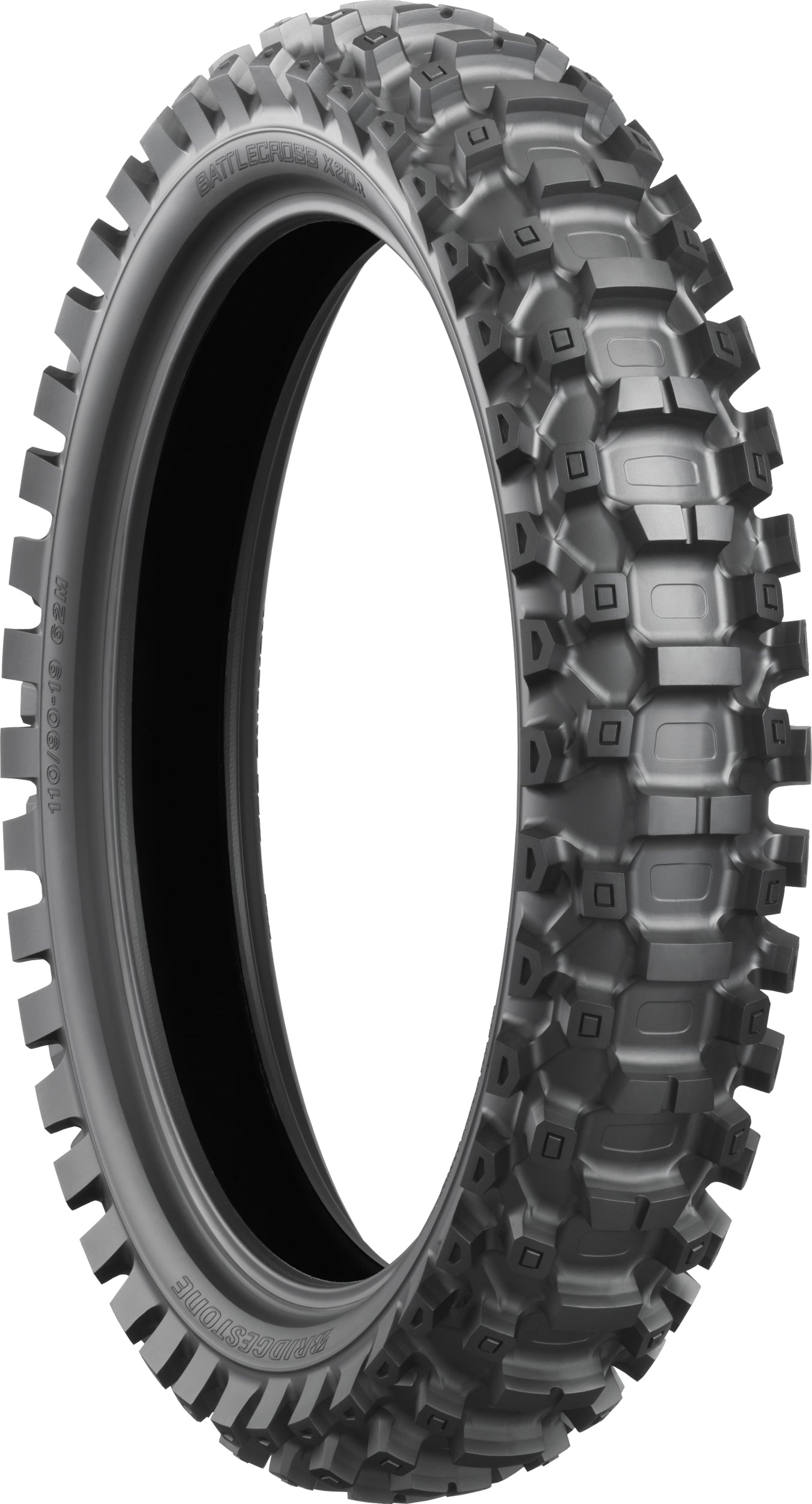 TIRE BATTLECROSS X20 REAR 100/90-19 57M BIAS TT