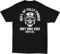 Fully Pinned Tee