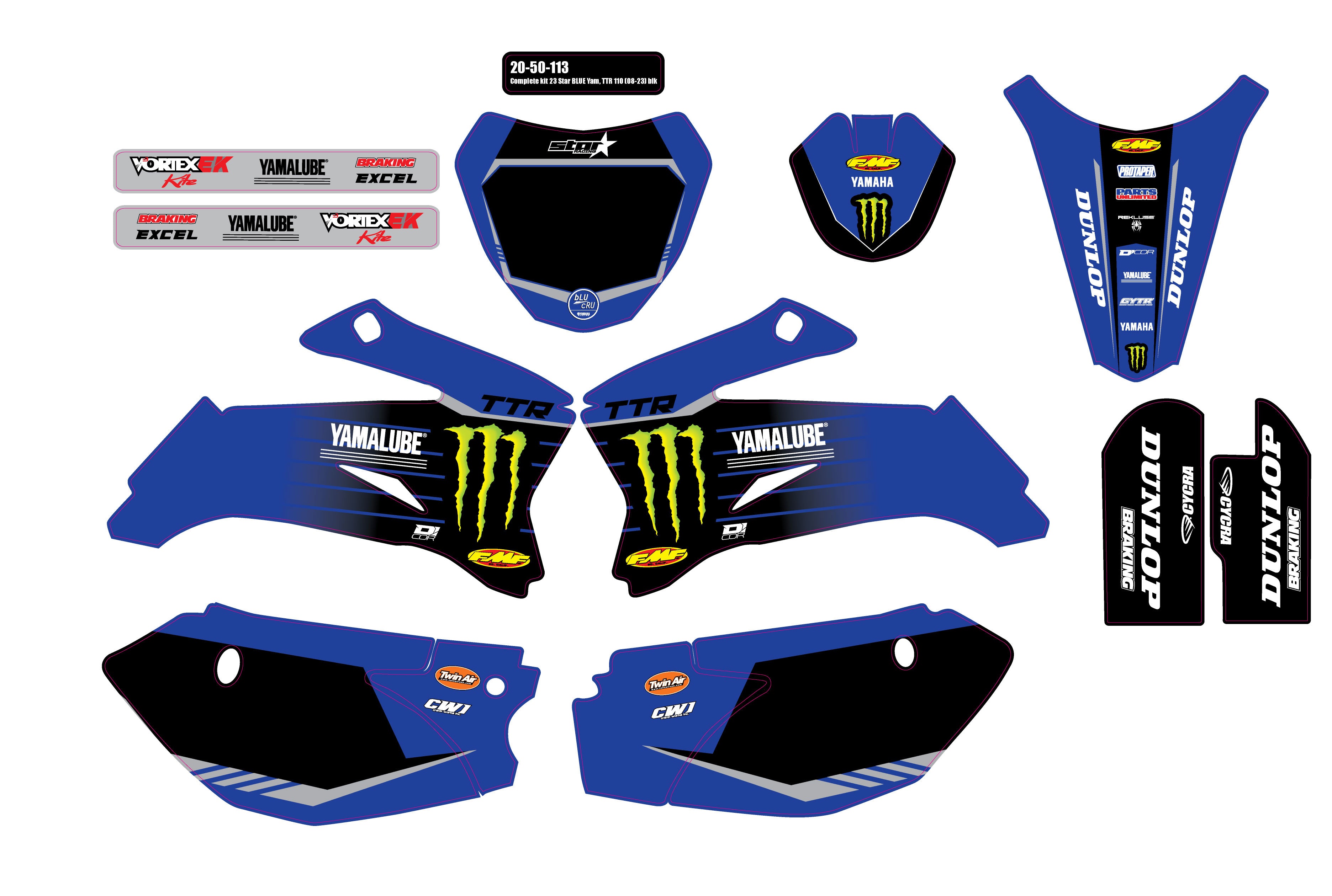 Complete MEY 23 Graphics Kit