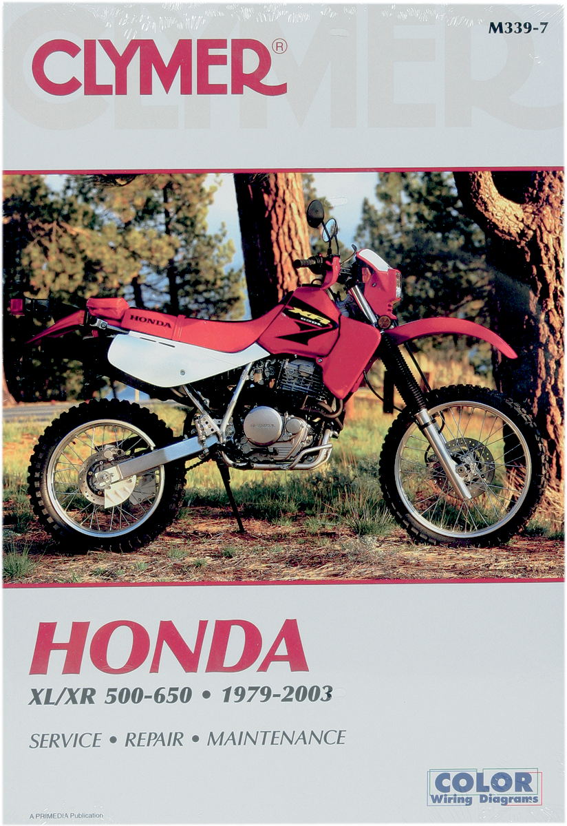 Motorcycle Repair Manual — Honda