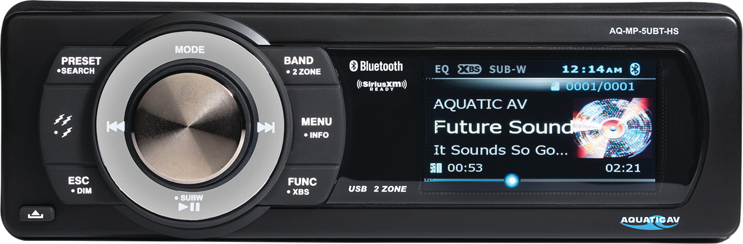 Bluetooth Stereo Sirius/XM