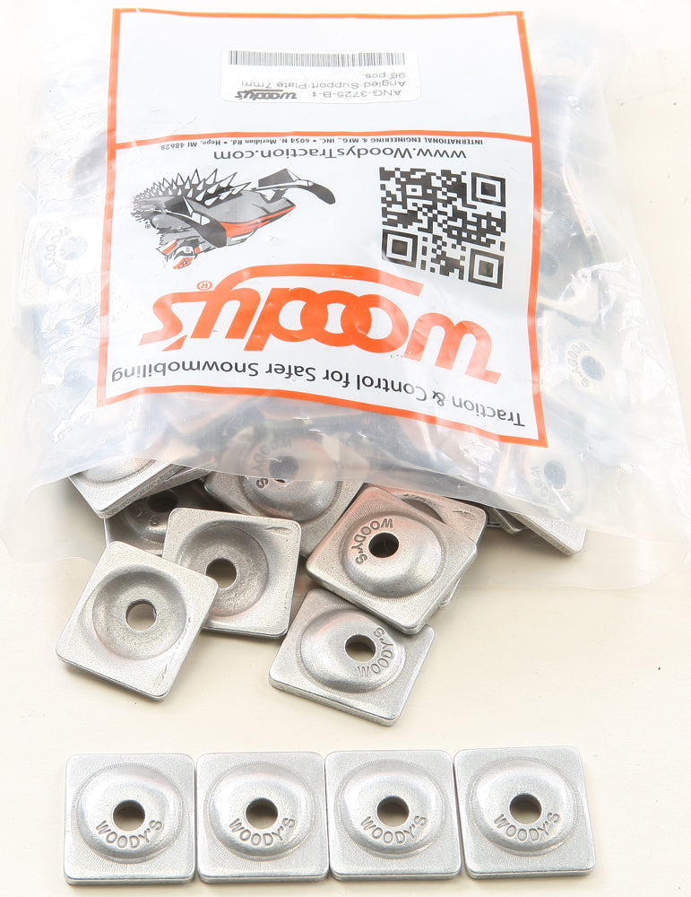 Angled Digger Single Stud Support Plate