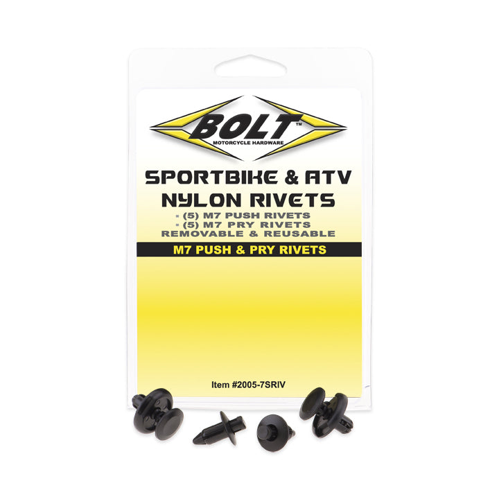 ATV Nylon Rivet Kits