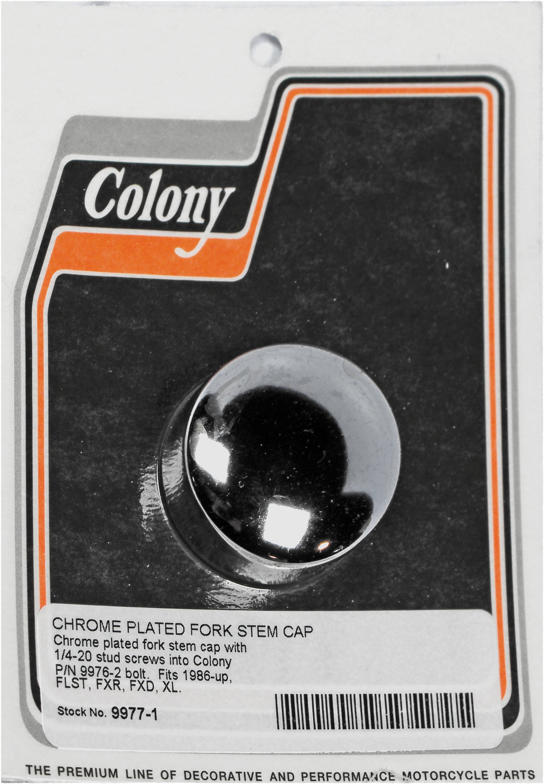 Fork Stem Cap