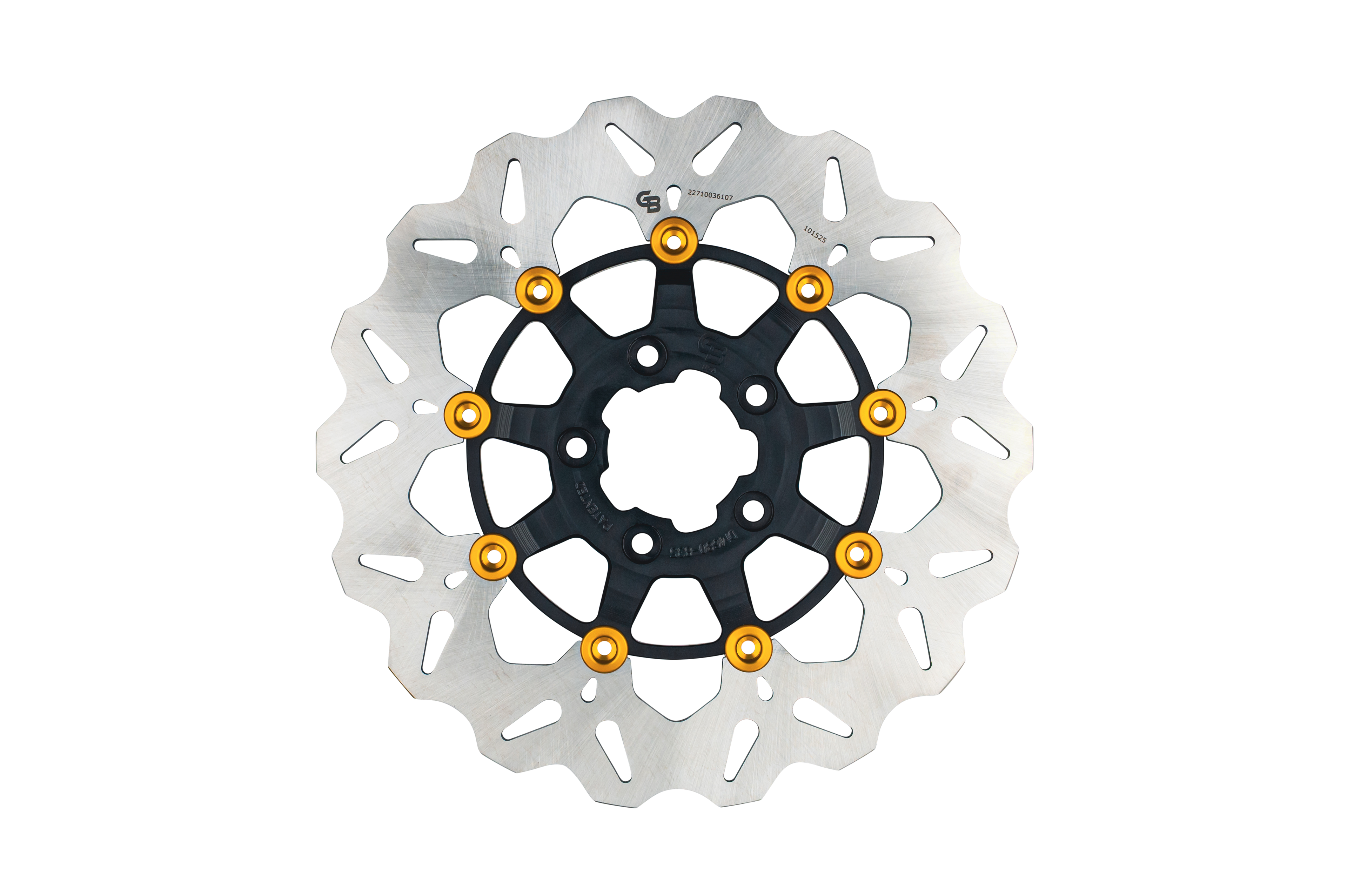 WAVE Colored Brake Rotors