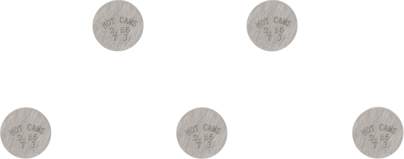 Replacement Valve Shims